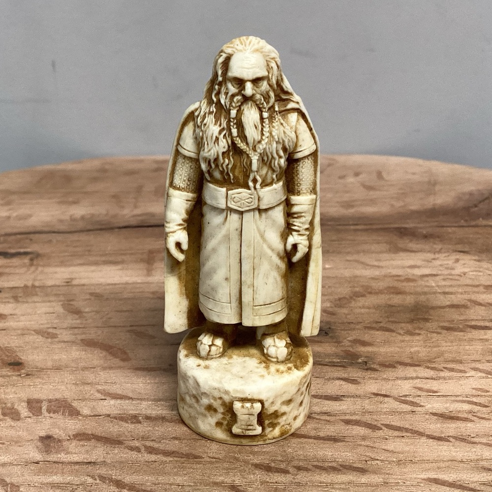 🟡 Vintage Gimli, the Dwarf Warrior - Lord of the Rings - early 2002 or 2003